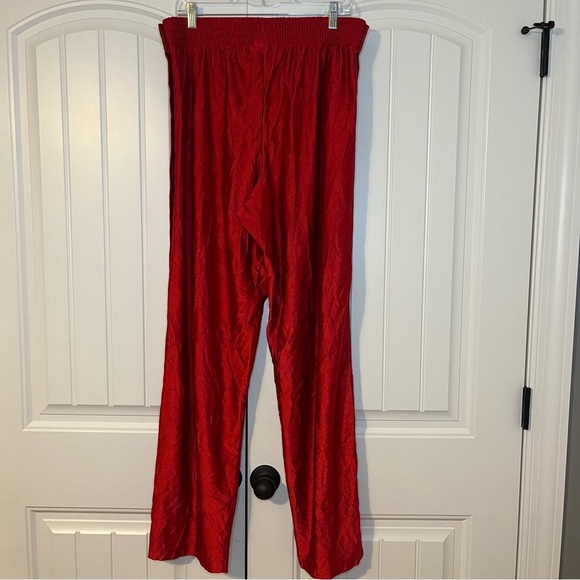 Nike Vintage 90s Team Breakaway Basketball Pants Red Size XXL Men’s Nylon - Picture 7 of 7